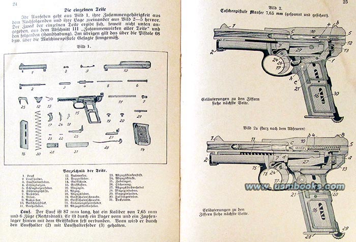Taschenpistole Mauser 7,65